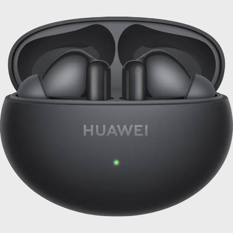 Simsiz qulaqlıq Huaweı FreeBuds 6i, Black (55037548) — Simsiz qulaqcıqlar