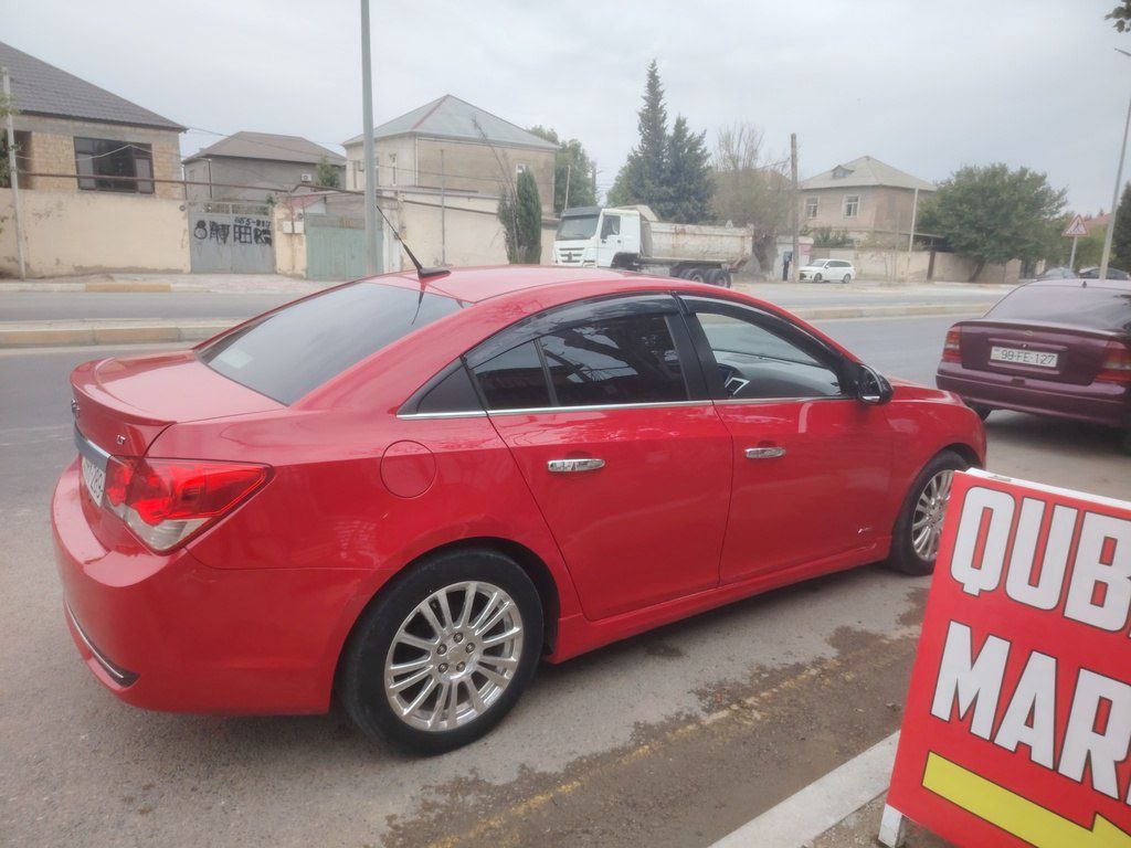 Chevrolet Cruze, 1.4 L, 2012 il, 265 000 km — Avtomobillər, Sumqayıt (6)