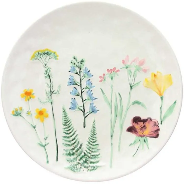 Boşqab Tognana Garden 26 sm White (M90VC502487) — Bakı