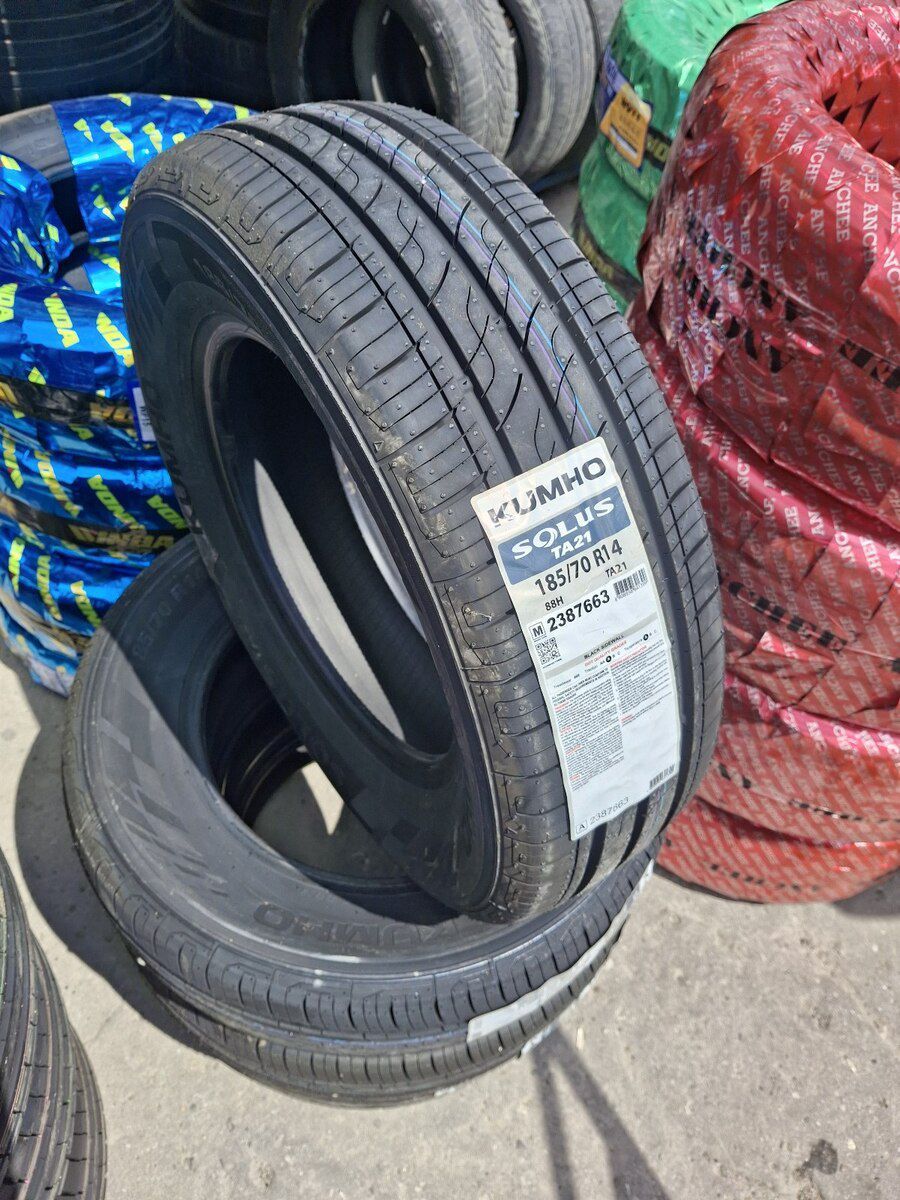 Kumho şinləri 185/70 R14 — Ehtiyat hissələri və aksesuarlar, Bakı (2)