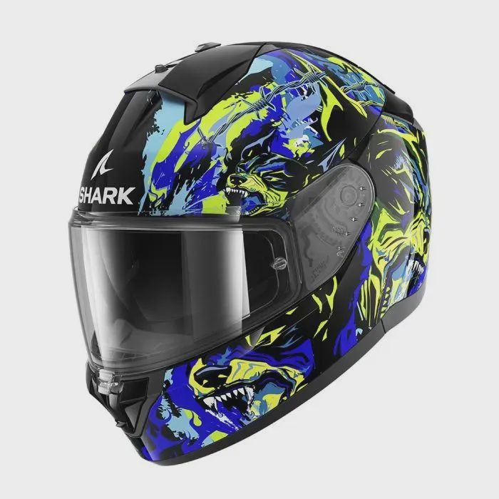 Dəbilqə Shark Ridill 2 Raging Beast XL (HE1118EKBGXL) — Motosiklet geyimi, Bakı