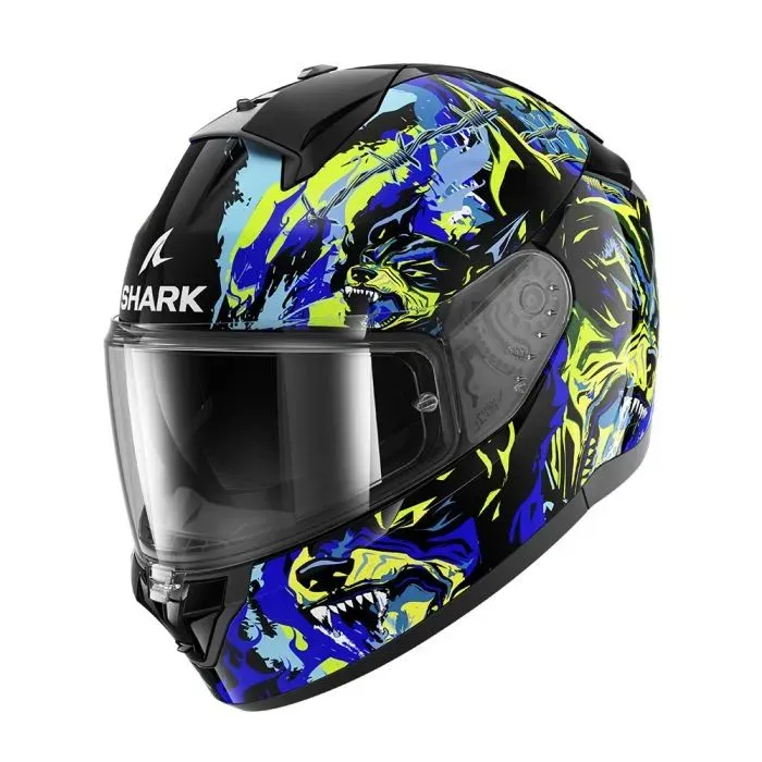 Dəbilqə Shark Ridill 2 Raging Beast XL (HE1118EKBGXL) — Bakı