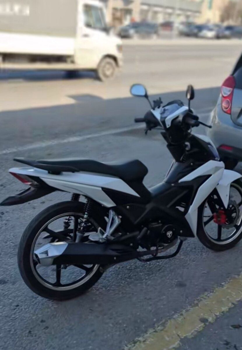 Motosiklet "Tufan S50", 2024 il — Avto, Bakı (2)
