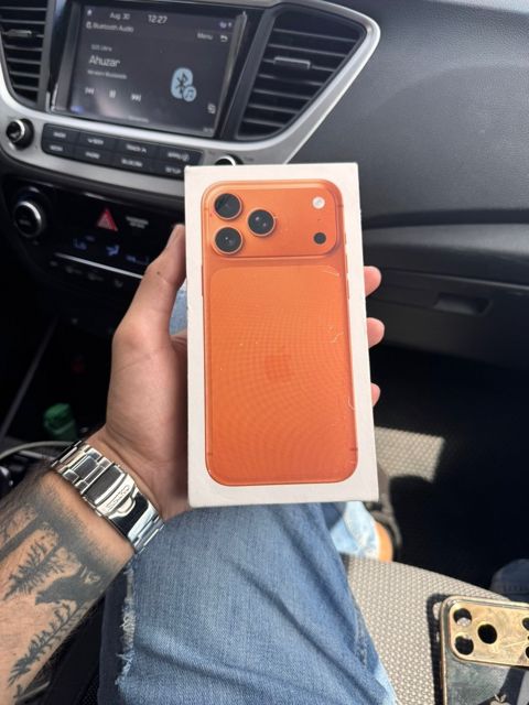 Apple iPhone 17 Pro Max Cosmic Orange 256GB/12GB — Bakı