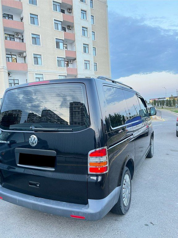 Volkswagen Caravelle, 2.0 L, 2007 il, 306 000 km — Avtomobillər, Bakı (9)