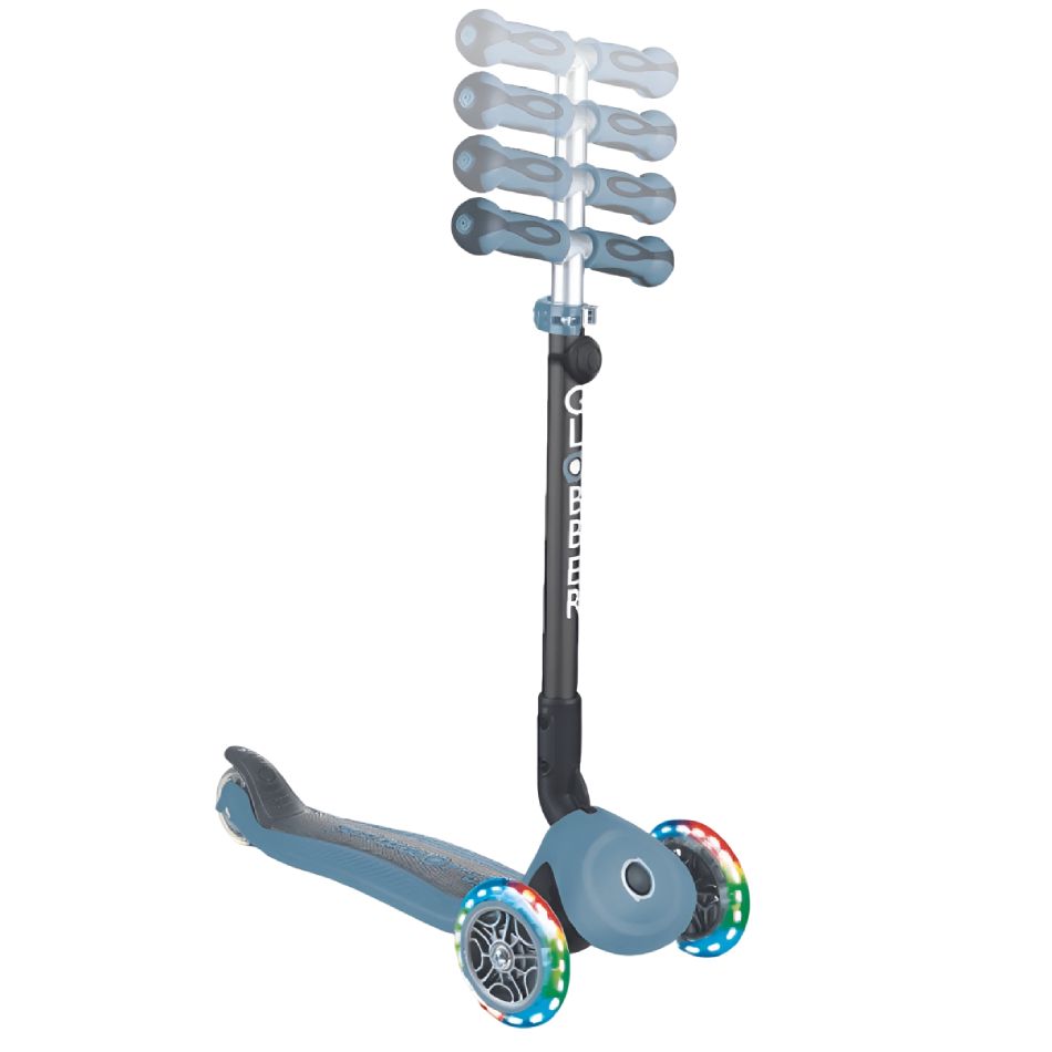 Skuter Globber Delux 4895224401919 (İşıqlı) — Mallar, Bakı (2)