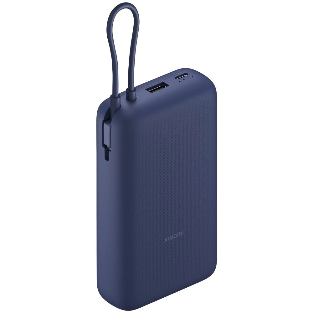 Power Bank Xiaomi 33W 20000 mAh Integrated Cable Blue PB2030MI / BHR8975GL — Powerbank-lər, Bakı (2)