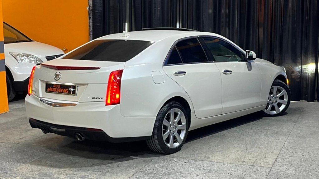 Cadillac ATS, 2.0 L, 2013 il, 279 555 km — Avtomobillər, Sumqayıt (11)