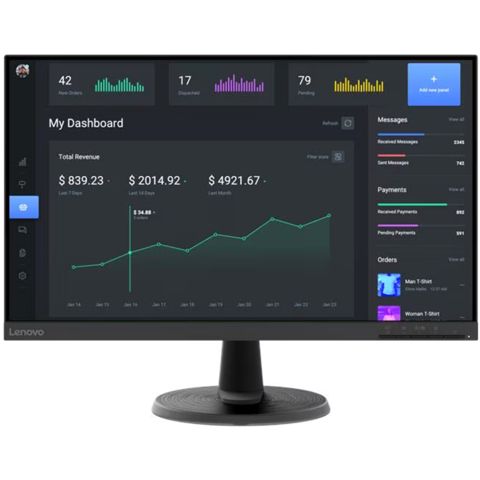 Monitor Lenovo C24-40 (63DCKAT6EU) — Bakı