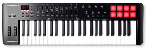 MIDI-kontroller M-audio Oxygen 49Mk5 — Bakı