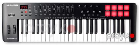 MIDI-kontroller M-audio Oxygen 49Mk5 — Bakı