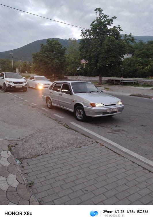 Lada (VAZ) 2115, 1.6 L, 2005 il, 565 656 km — Avtomobillər, Şəki (3)