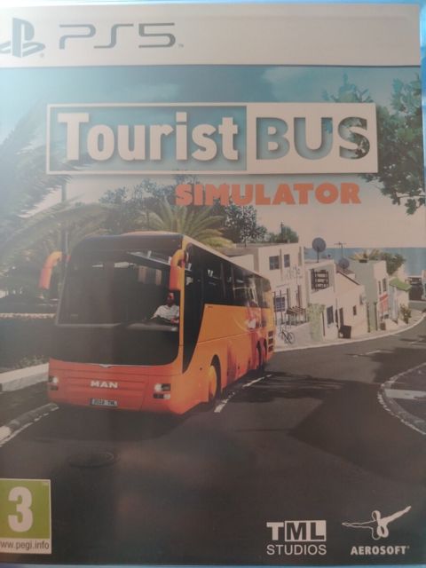 PS5 üçün Tourist Bus — Sumqayıt