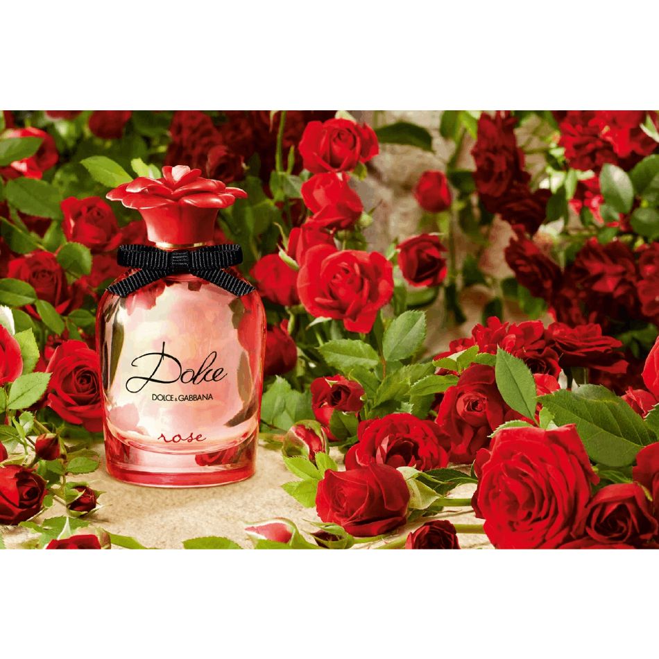 Qadın parfümü Dolce & Gabbana Dolce Rose EDT 75 ml PCDG24 — Ətir, Bakı (3)