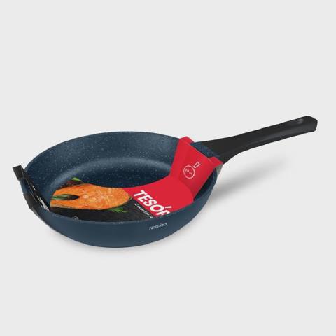 Tava NMP Tesoro Florence Induction 20 sm, Blue(TF1620tbi) — Ovqat pishirish idishlari