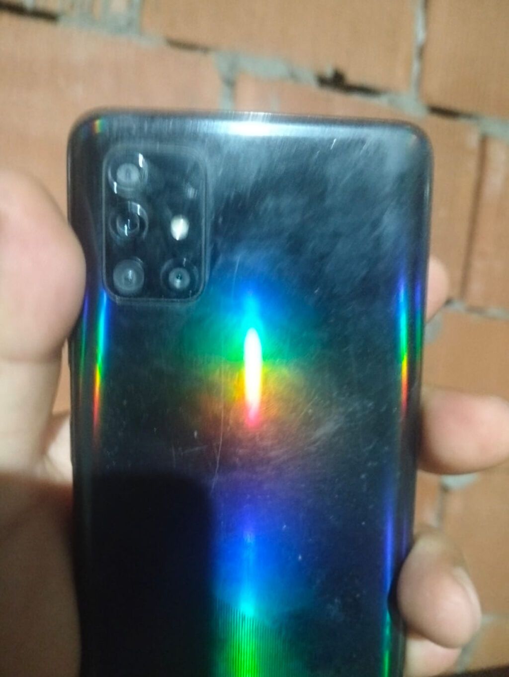Samsung Galaxy A51, 64 GB, rəng - Qara, Sensor, İki sim kartlı — Samsung, Bakı (5)