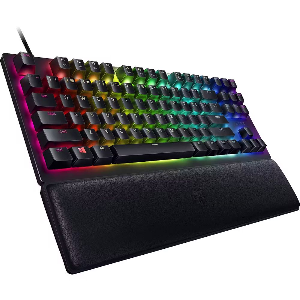 Oyun klaviaturası Razer Huntsman V2 TLK RZ03-03940100-R3M1 Black — Klaviaturalar və siçanlar, Bakı (2)
