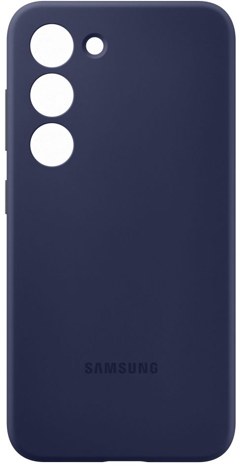 Çexol Samsung Silicone Case for Samsung Galaxy S23 Plus Navy (EF-PS916TNEGRU) — Bakı