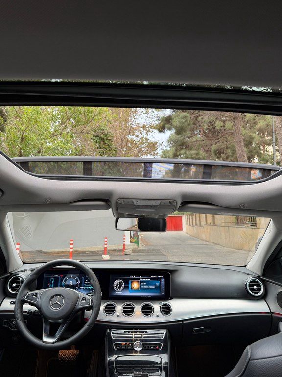 Mercedes E 220 d, 2.0 L, 2017 il, 238 000 km — Avtomobillər, Bakı (5)