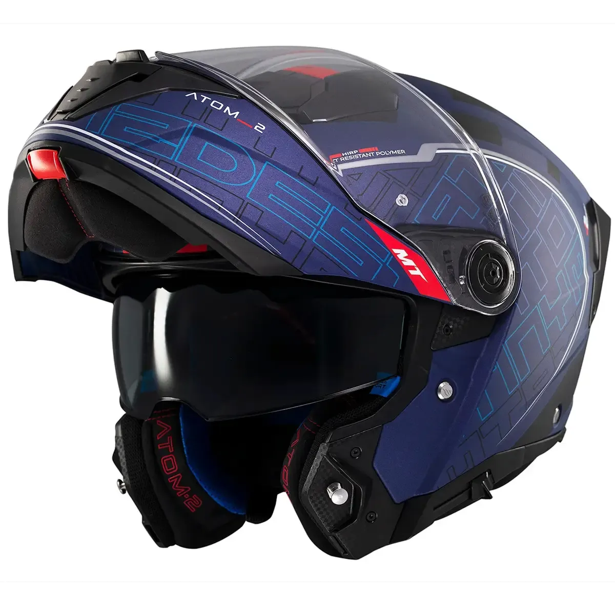 Dəbilqə MT Helmets Atom 2 SV Destiny C7 Matt, L (1335C232726) — Avtomobil