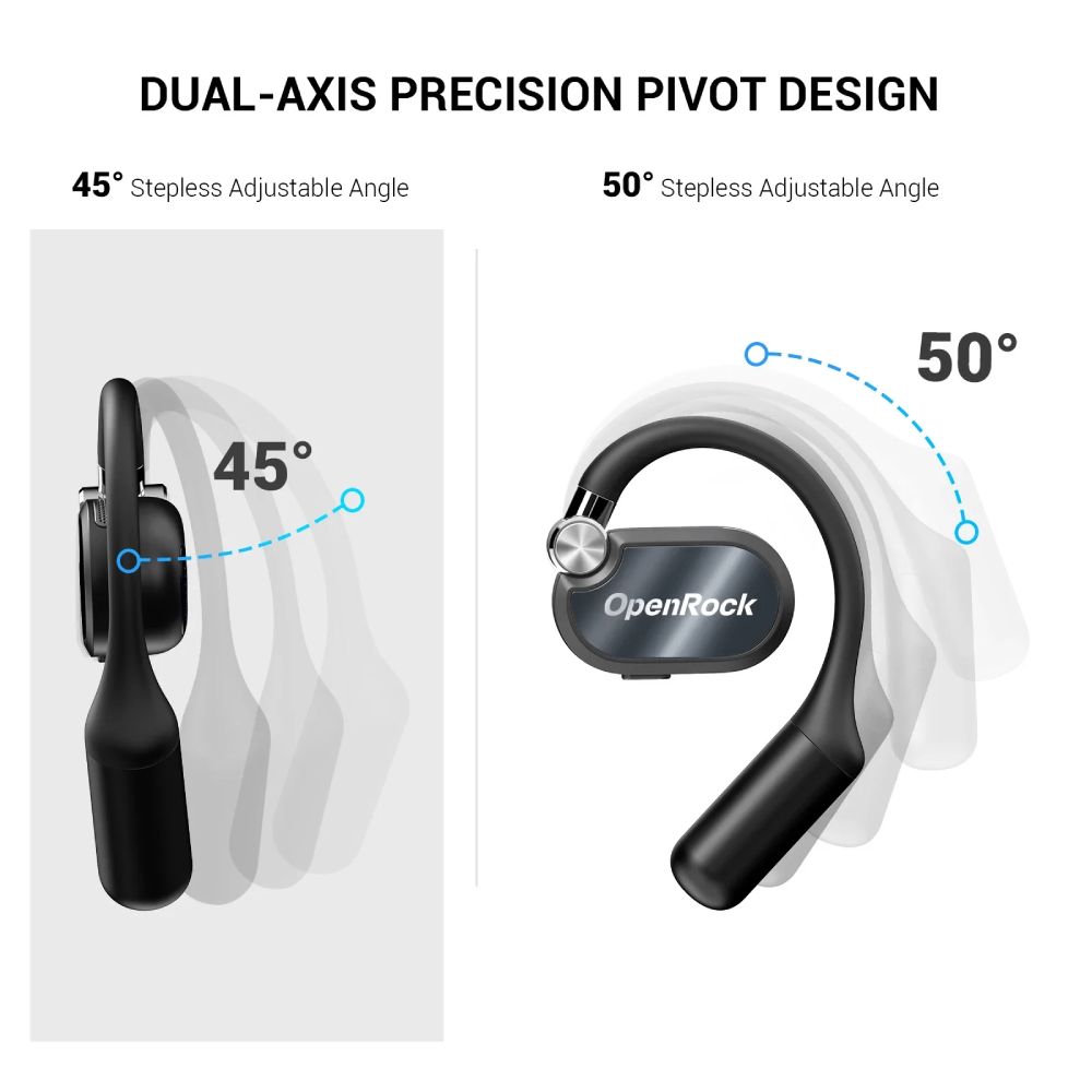 Qulaqcıq OneOdio OpenRock X Black — Simsiz qulaqlıqlar, Bakı (3)
