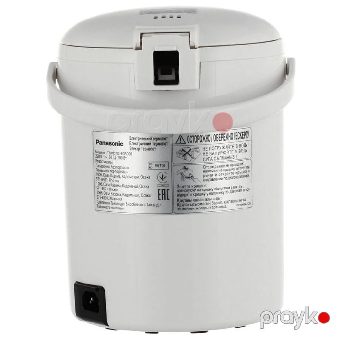 Termopot Panasonic NC-EG3000WTS — Elektrik çaydanları və termoslar, Bakı (3)