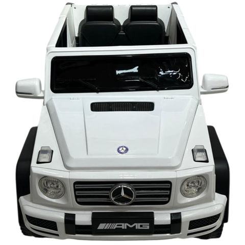 Elektromobil Gelendwagen 4012 White — Bakı