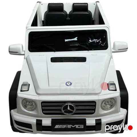 Elektromobil Gelendwagen 4012 White — Bakı