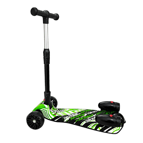 Scooter 828PA Matrix Green — Bakı