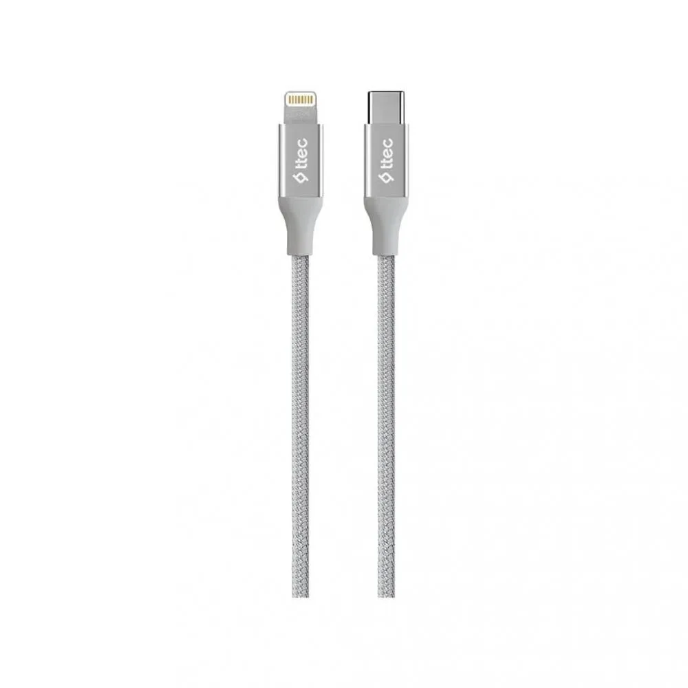 Kabel Ttec AlumiCable Type-C - Lightning 150cm (2DK41G) — Ağıllı ev