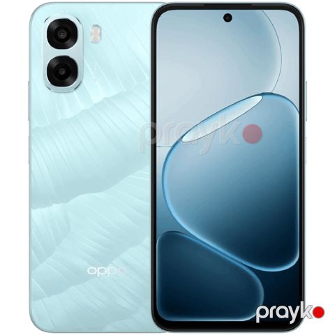 Oppo A6x 4/64 GB Ice Blue — Bakı