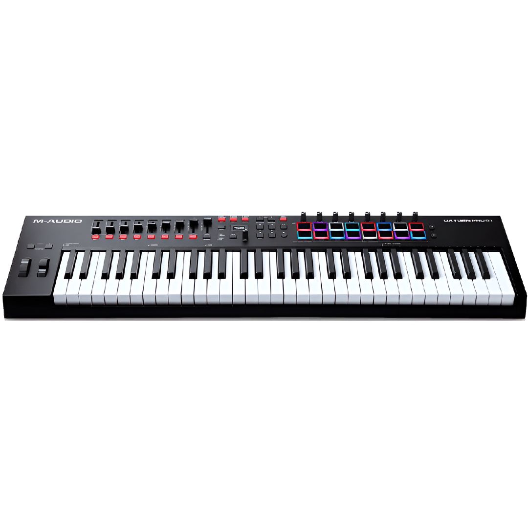 MIDI-klaviatura M-Audio Oxygen Pro 61 — Musiqiə alətləri, Bakı (3)