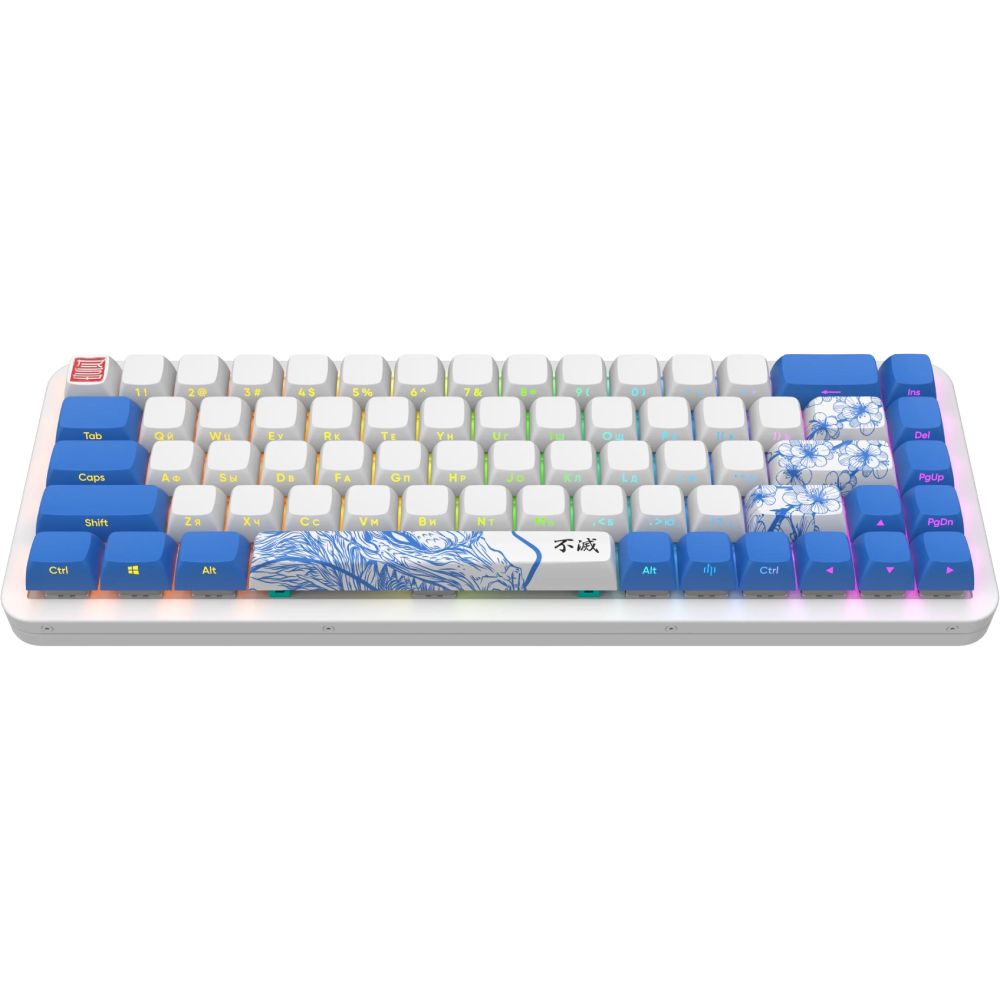 Oyun klaviaturası Red Square Alumix Arita RSQ-20057 White — Klaviaturalar və siçanlar, Bakı (3)
