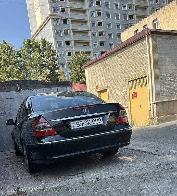 Mercedes E 220, 2.2 L, 2006 il, 385 000 km — Avtomobillər, Bakı (4)