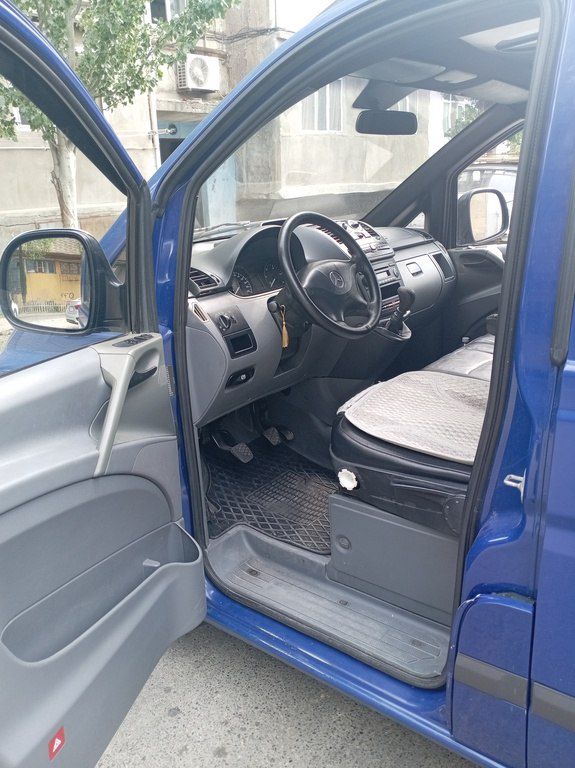 Mercedes Vito 111 CDI, 2.1 L, 2007 il, 350 000 km — Avtomobillər, Sumqayıt (6)