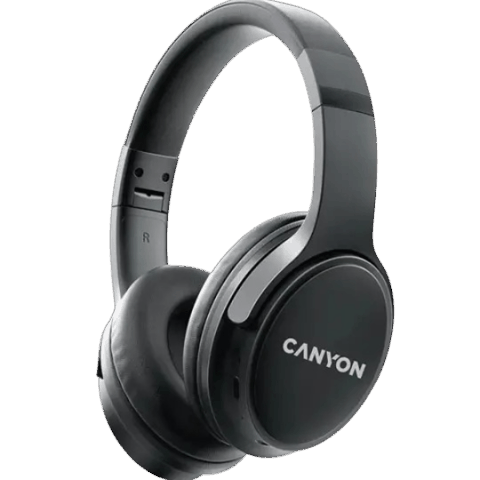 Canyon Over-Ear Headphones OnRiff 4 CNS-CBTHS4B Black — Bakı