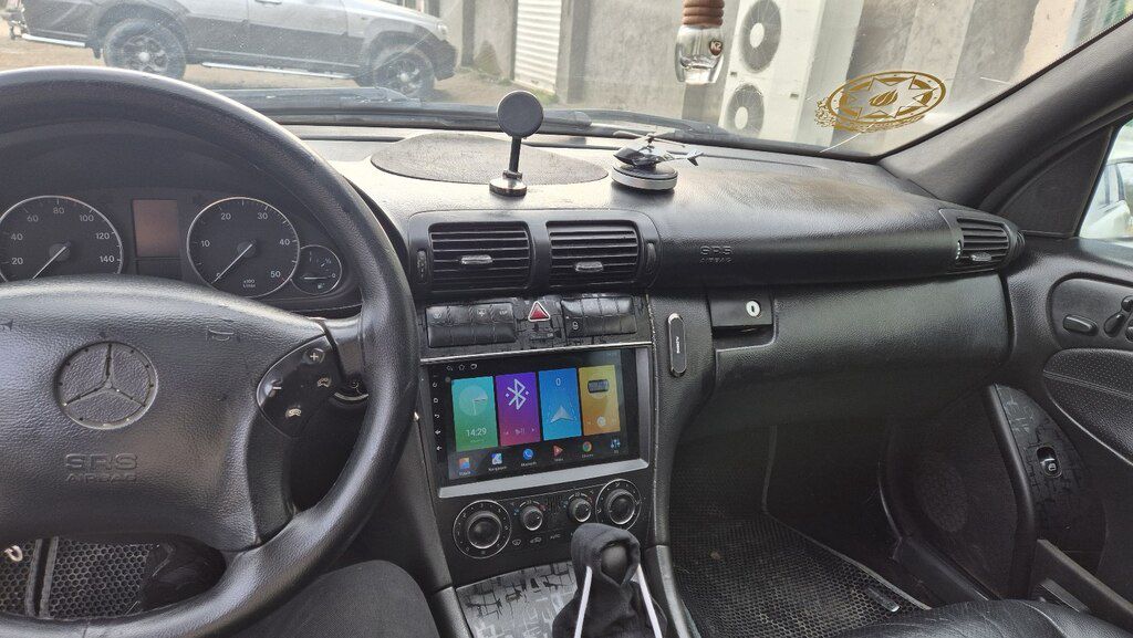Mercedes C 280 4MATIC, 3.0 L, 2006 il, 400 000 km — Avtomobillər, Şirvan (3)
