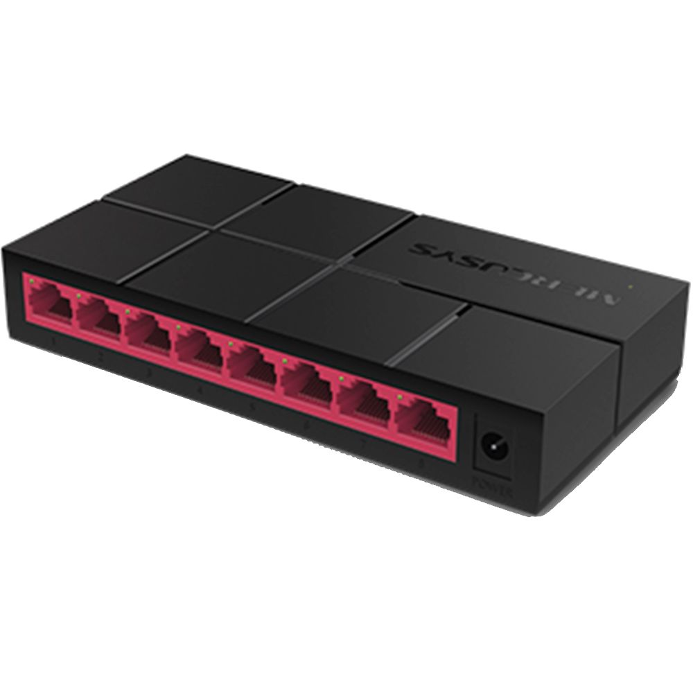 Kommutator Mercusys Lan Switch MS108G — Routerlər, Bakı (2)