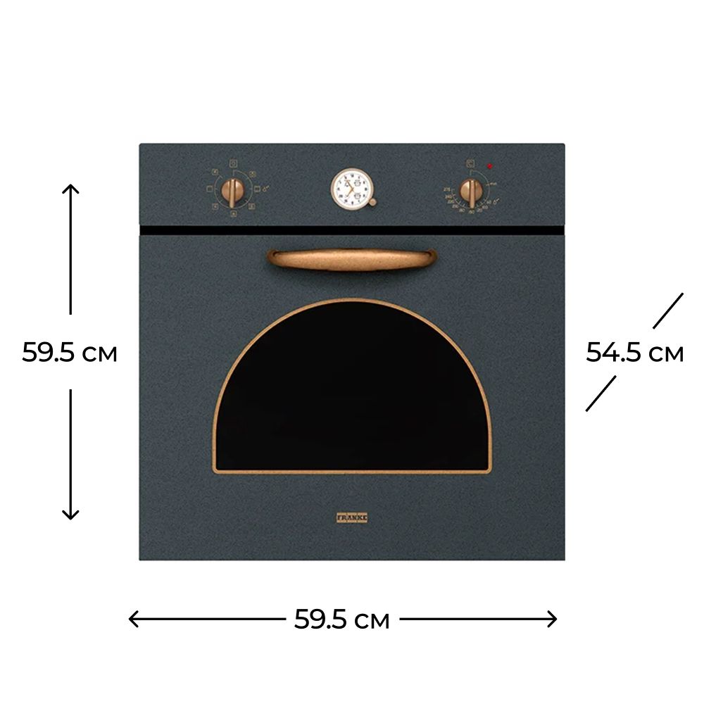 Soba Franke CF 65 M GF/F — Fırın kamerası, Bakı (3)