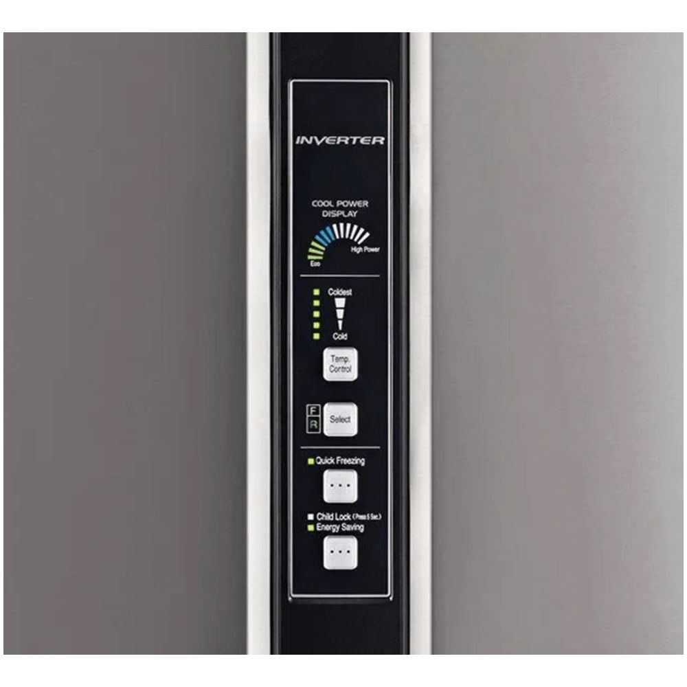 Soyuducu Hitachi R-V720PUC1 BSL — Soyuducular, Bakı (3)