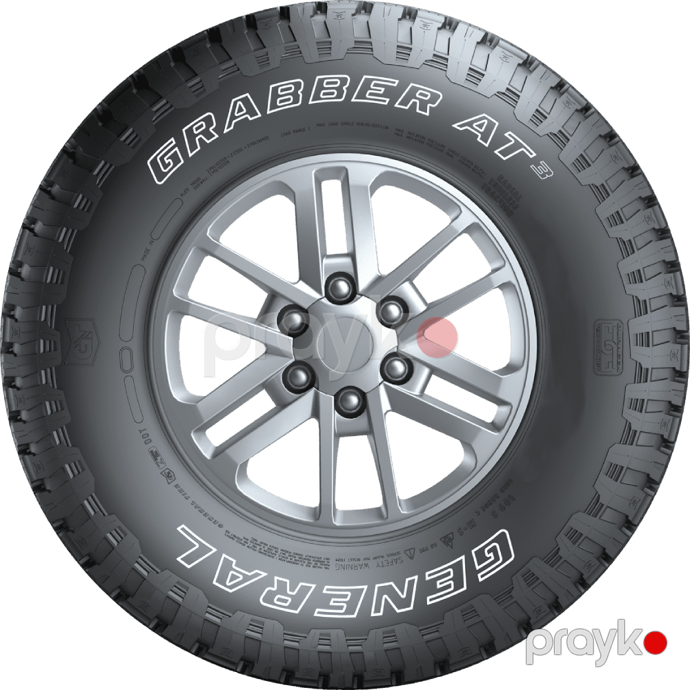 Avtomobil təkəri General Tire Grabber AT3 111H XL 255/55R19 (4490090000) — Şinlər, Bakı (4)