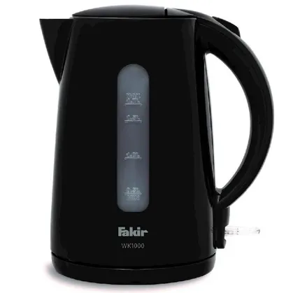 Elektrik çaydan Fakir WK1000 Kettle Black — Bakı