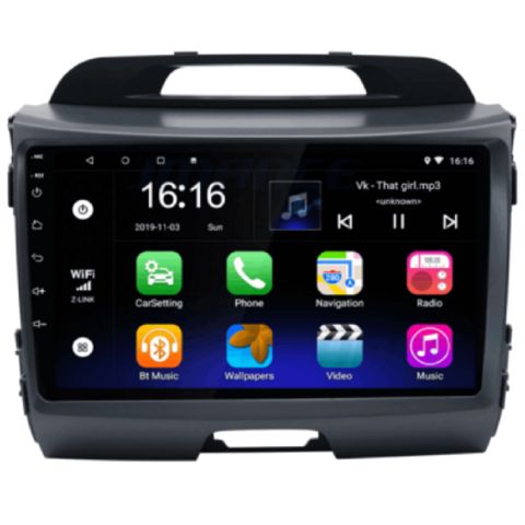 Avtomobil üçün monitor Android King Cool TS7 2/32 GB & Carplay For Kia Sportage 2012 — Bakı