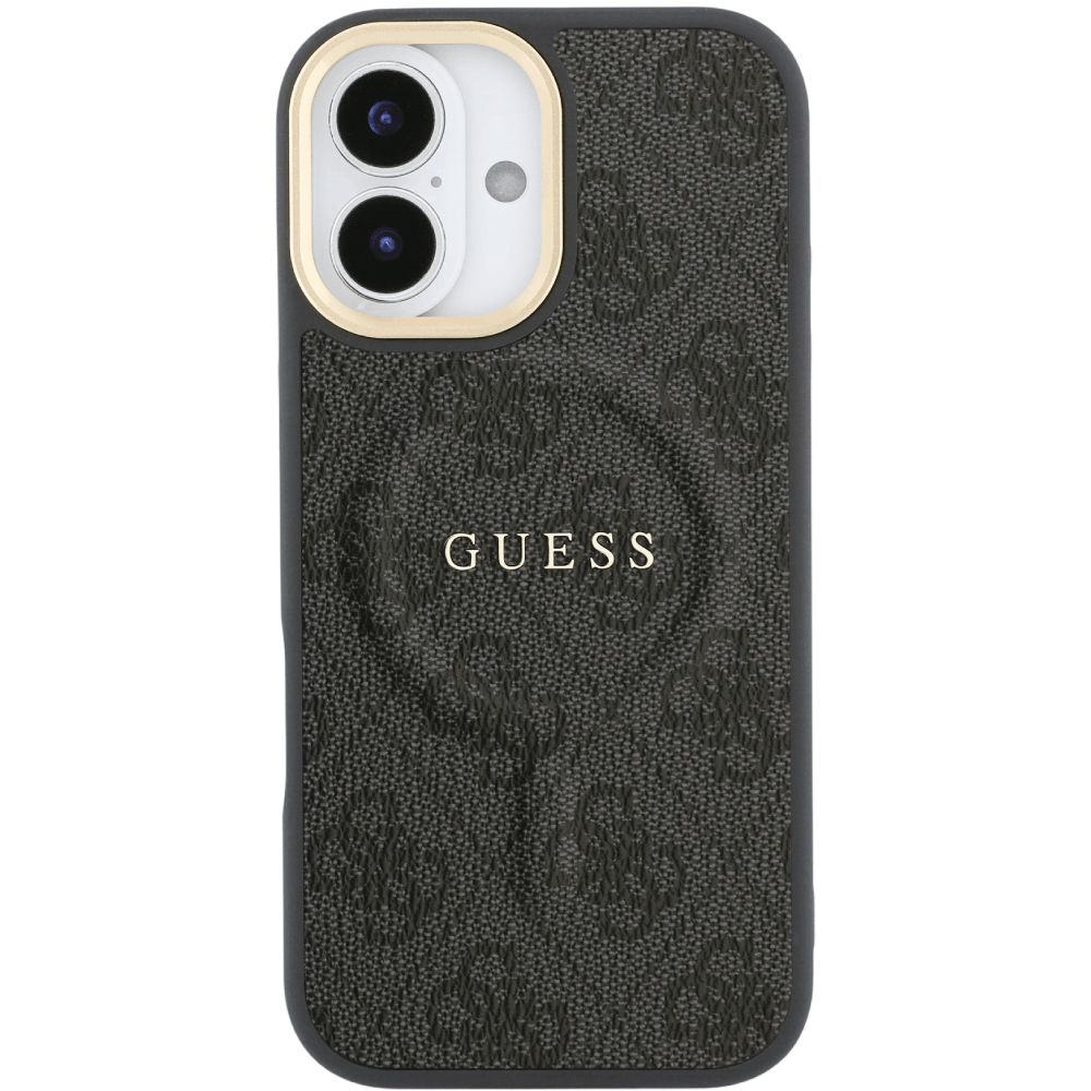 Qoruyucu örtük Guess iPhone 17 W/MagSafe GUHMP17SP4MSEGCK Black — Çexollər, Bakı (2)