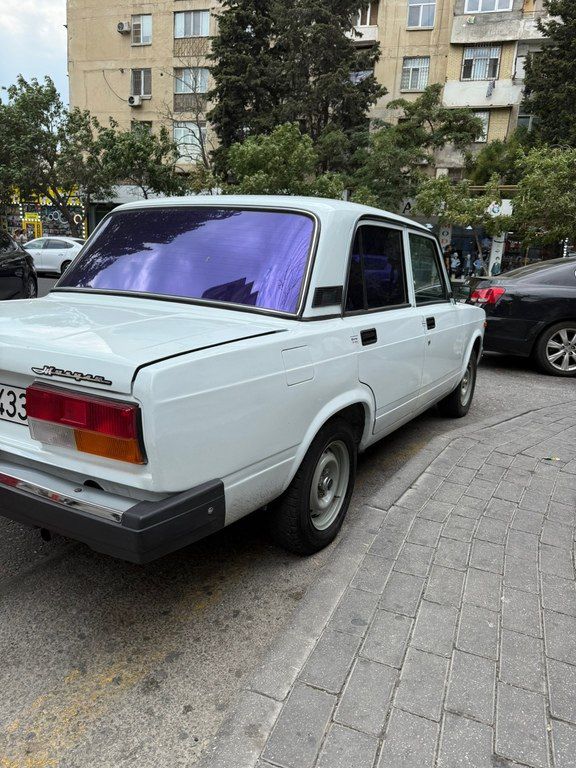 Lada (VAZ) 2107, 1.5 L, 1982 il, 128 688 km — Avtomobillər, Bakı (9)