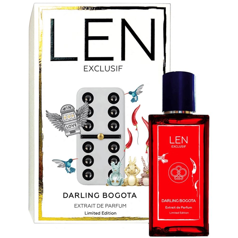 Uniseks parfüm LEN Darling Bogota Exdp 100 ml PC24064 — Ətir, Bakı (2)