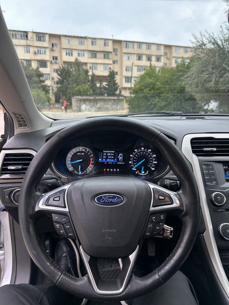 Ford Fusion (North America), 1.5 L, 2016 il, 197 000 km — Avtomobillər, Bakı (8)