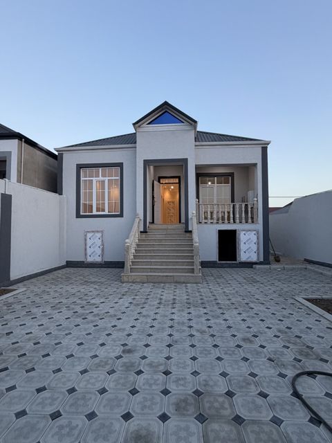 Həyət evi, Kürdəxanı qəs — Bakı
