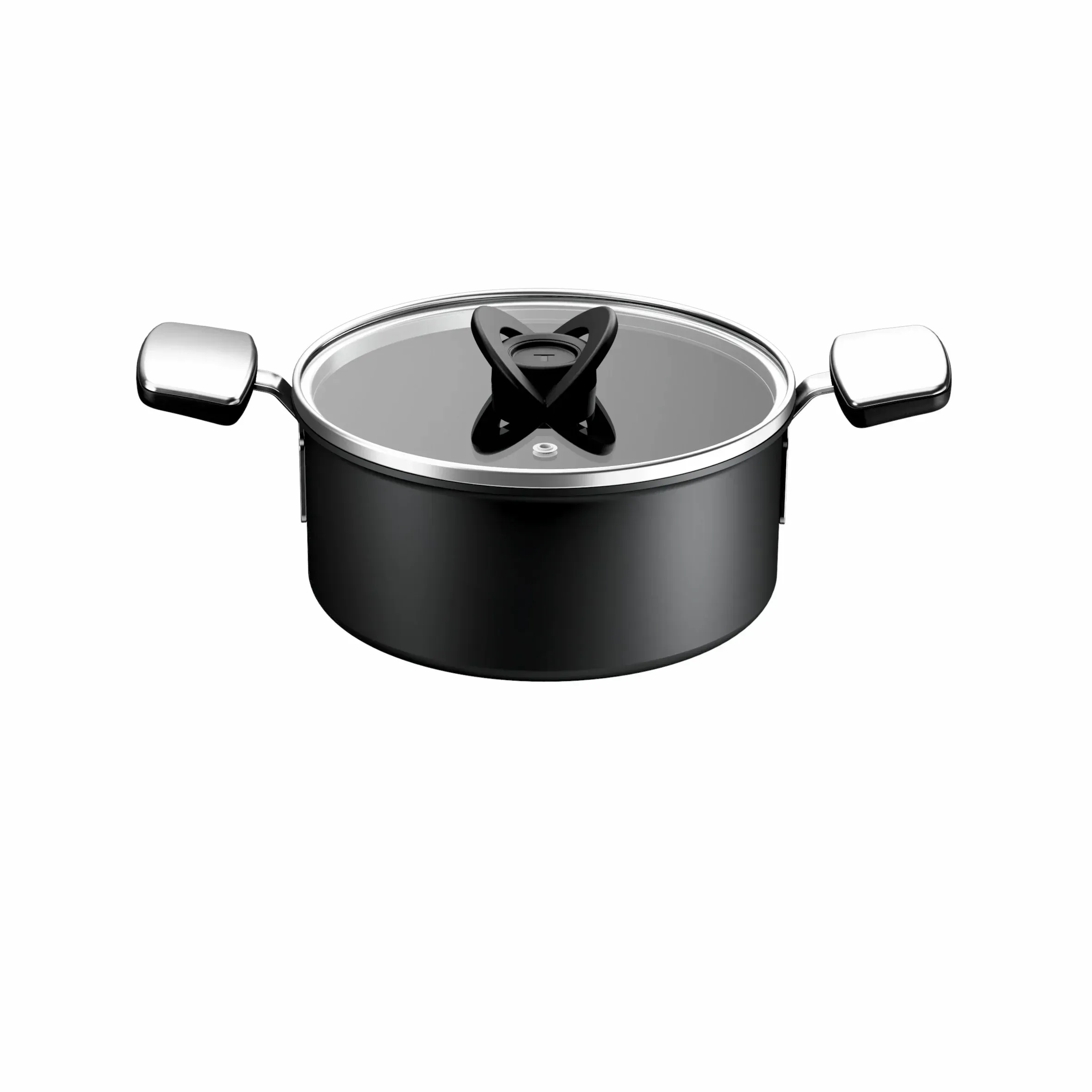 Qazan Tefal Ingenio Excellence+ Titanium Extra Life X8, 20 sm, 2.7 L (2100139257) — Bakı