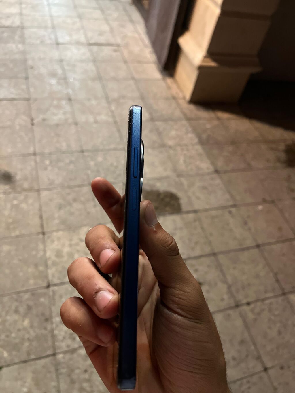 Redmi 14C, 256 GB, rəng - Mavi, Qırıq — Elektronika, Xaçmaz (4)